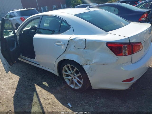 Продаж на аукціоні авто 2011 Lexus Is 250, vin: JTHCF5C28B5049442, номер лоту: 45564254