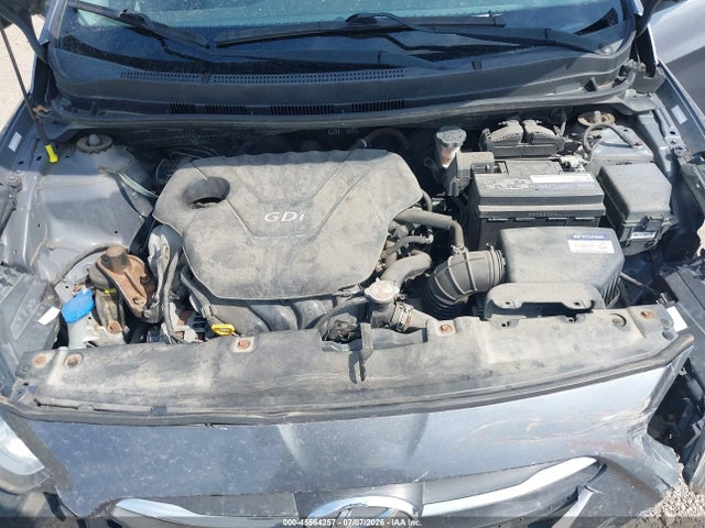 45564257 :رقم المزاد ، KMHCT4AE6FU885193 vin ، 2015 Hyundai Accent Gls مزاد بيع