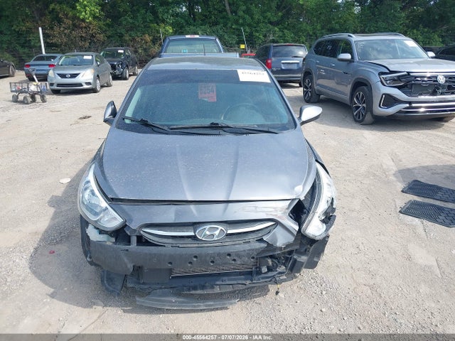 45564257 :رقم المزاد ، KMHCT4AE6FU885193 vin ، 2015 Hyundai Accent Gls مزاد بيع