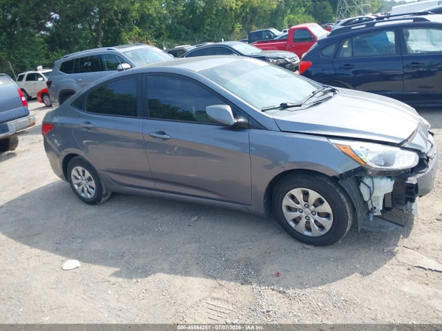 45564257 :رقم المزاد ، KMHCT4AE6FU885193 vin ، 2015 Hyundai Accent Gls مزاد بيع