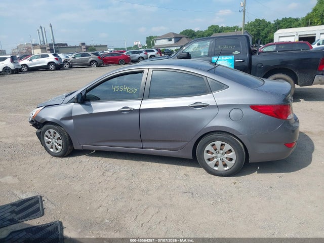 45564257 :رقم المزاد ، KMHCT4AE6FU885193 vin ، 2015 Hyundai Accent Gls مزاد بيع