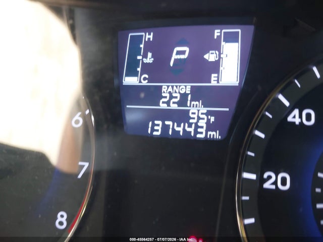45564257 :رقم المزاد ، KMHCT4AE6FU885193 vin ، 2015 Hyundai Accent Gls مزاد بيع