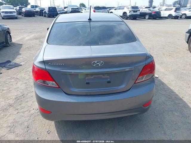 45564257 :رقم المزاد ، KMHCT4AE6FU885193 vin ، 2015 Hyundai Accent Gls مزاد بيع