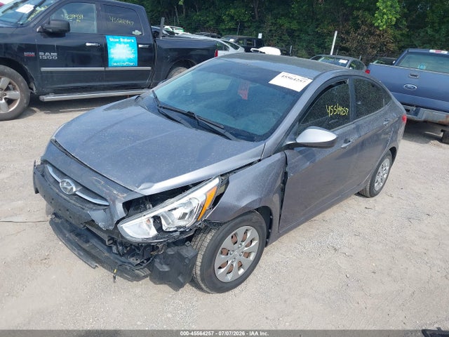 45564257 :رقم المزاد ، KMHCT4AE6FU885193 vin ، 2015 Hyundai Accent Gls مزاد بيع