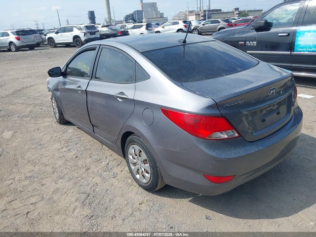 45564257 :رقم المزاد ، KMHCT4AE6FU885193 vin ، 2015 Hyundai Accent Gls مزاد بيع
