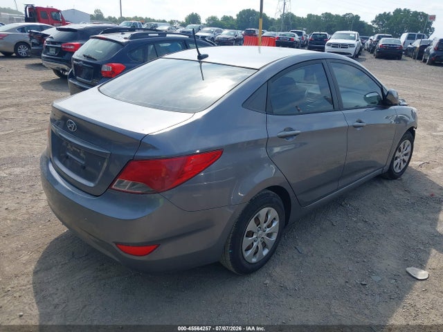 45564257 :رقم المزاد ، KMHCT4AE6FU885193 vin ، 2015 Hyundai Accent Gls مزاد بيع
