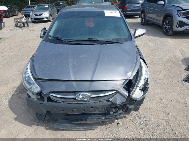 45564257 :رقم المزاد ، KMHCT4AE6FU885193 vin ، 2015 Hyundai Accent Gls مزاد بيع