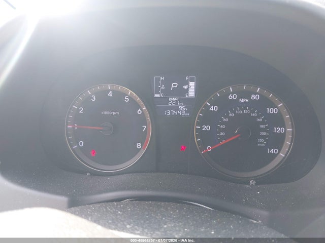 45564257 :رقم المزاد ، KMHCT4AE6FU885193 vin ، 2015 Hyundai Accent Gls مزاد بيع