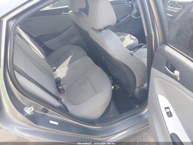 45564257 :رقم المزاد ، KMHCT4AE6FU885193 vin ، 2015 Hyundai Accent Gls مزاد بيع