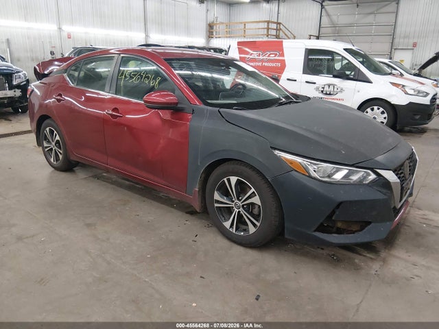 Auction sale of the 2020 Nissan Sentra Sv Xtronic Cvt, vin: 3N1AB8CV6LY210538, lot number: 45564268