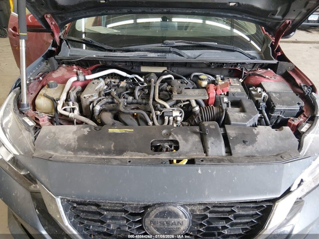 45564268 :رقم المزاد ، 3N1AB8CV6LY210538 vin ، 2020 Nissan Sentra Sv Xtronic Cvt مزاد بيع