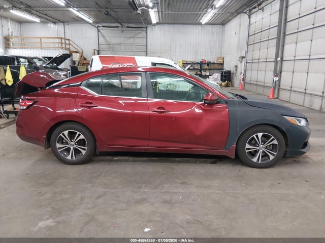 45564268 :رقم المزاد ، 3N1AB8CV6LY210538 vin ، 2020 Nissan Sentra Sv Xtronic Cvt مزاد بيع