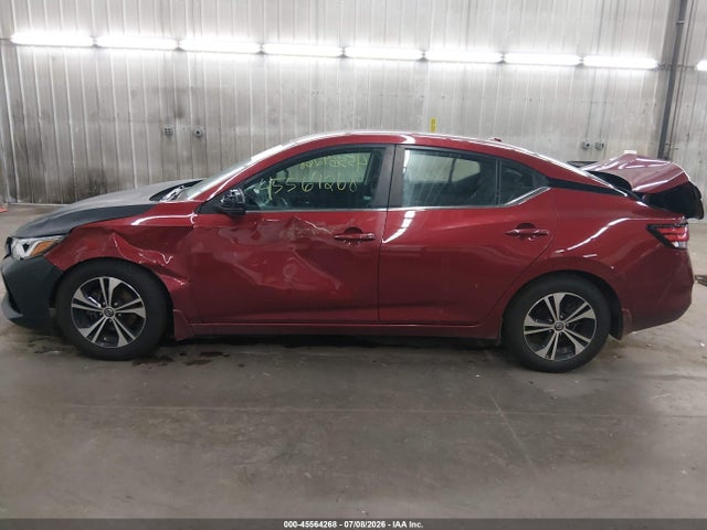 45564268 :رقم المزاد ، 3N1AB8CV6LY210538 vin ، 2020 Nissan Sentra Sv Xtronic Cvt مزاد بيع