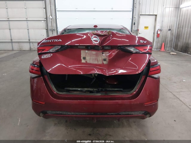 45564268 :رقم المزاد ، 3N1AB8CV6LY210538 vin ، 2020 Nissan Sentra Sv Xtronic Cvt مزاد بيع
