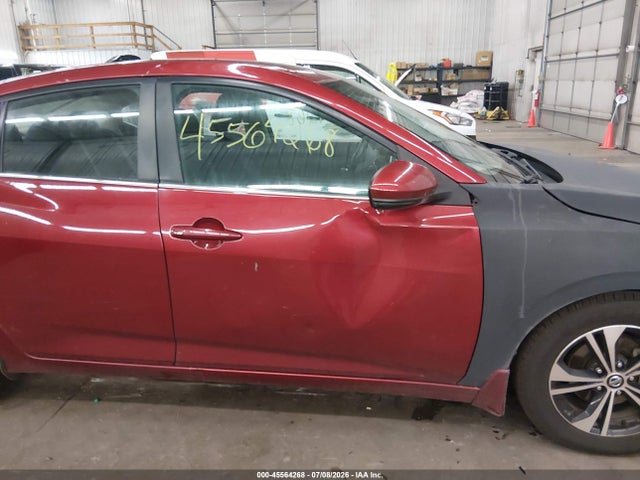 45564268 :رقم المزاد ، 3N1AB8CV6LY210538 vin ، 2020 Nissan Sentra Sv Xtronic Cvt مزاد بيع