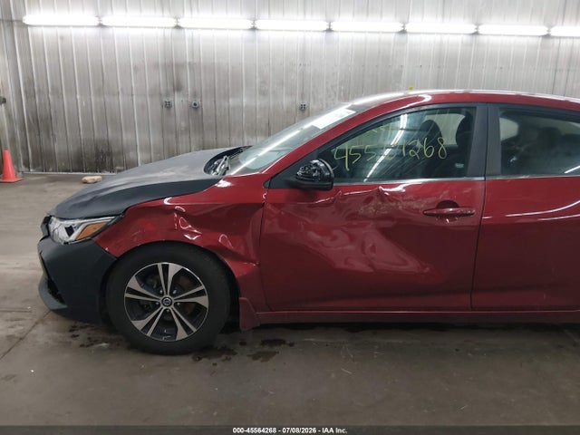 45564268 :رقم المزاد ، 3N1AB8CV6LY210538 vin ، 2020 Nissan Sentra Sv Xtronic Cvt مزاد بيع