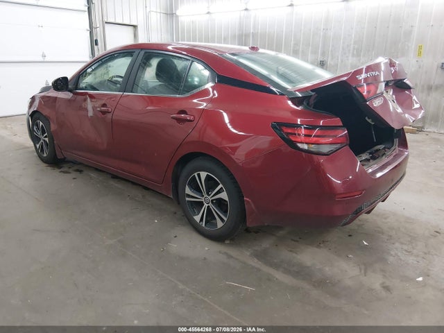 45564268 :رقم المزاد ، 3N1AB8CV6LY210538 vin ، 2020 Nissan Sentra Sv Xtronic Cvt مزاد بيع