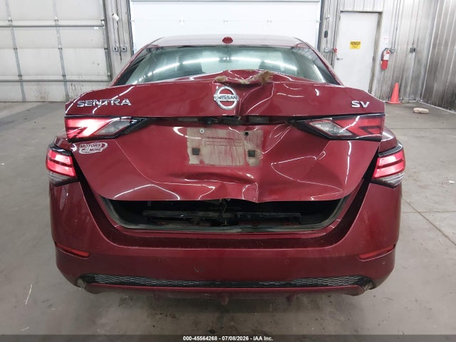 45564268 :رقم المزاد ، 3N1AB8CV6LY210538 vin ، 2020 Nissan Sentra Sv Xtronic Cvt مزاد بيع
