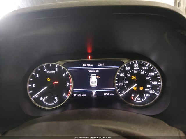 45564268 :رقم المزاد ، 3N1AB8CV6LY210538 vin ، 2020 Nissan Sentra Sv Xtronic Cvt مزاد بيع