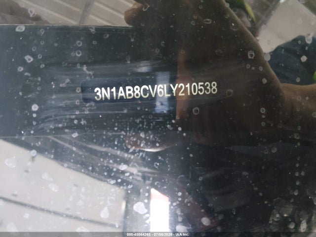 45564268 :رقم المزاد ، 3N1AB8CV6LY210538 vin ، 2020 Nissan Sentra Sv Xtronic Cvt مزاد بيع