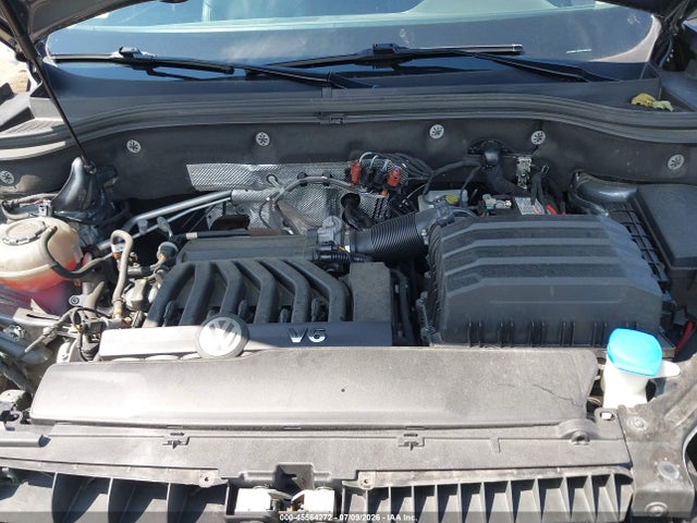 2019 Volkswagen Atlas 3.6l V6 Se W/technology მანქანა იყიდება აუქციონზე, vin: 1V2UR2CA8KC566558, აუქციონის ნომერი: 45564272