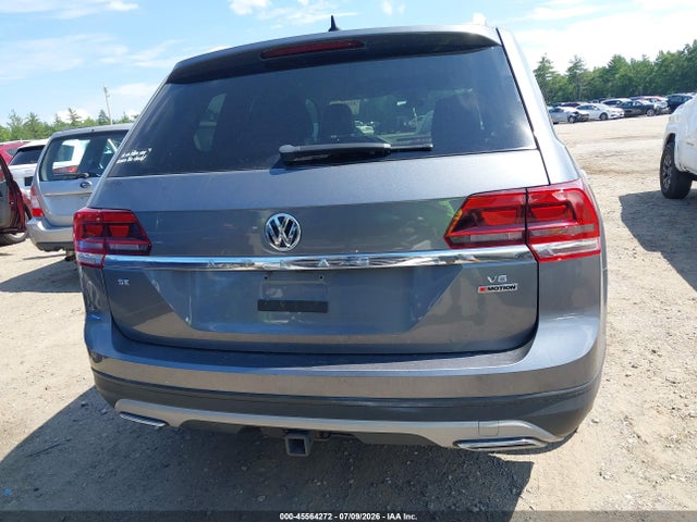 2019 Volkswagen Atlas 3.6l V6 Se W/technology მანქანა იყიდება აუქციონზე, vin: 1V2UR2CA8KC566558, აუქციონის ნომერი: 45564272