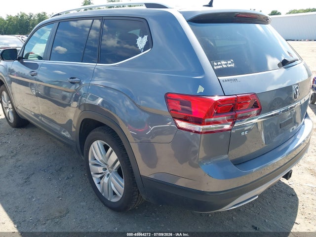 2019 Volkswagen Atlas 3.6l V6 Se W/technology მანქანა იყიდება აუქციონზე, vin: 1V2UR2CA8KC566558, აუქციონის ნომერი: 45564272