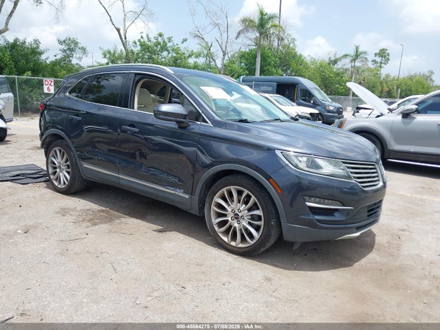 Aukcja sprzedaży 2015 Lincoln Mkc, vin: 5LMCJ1A96FUJ20022, numer aukcji: 45564275