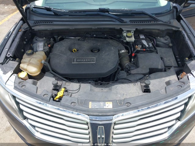 45564275 :رقم المزاد ، 5LMCJ1A96FUJ20022 vin ، 2015 Lincoln Mkc مزاد بيع
