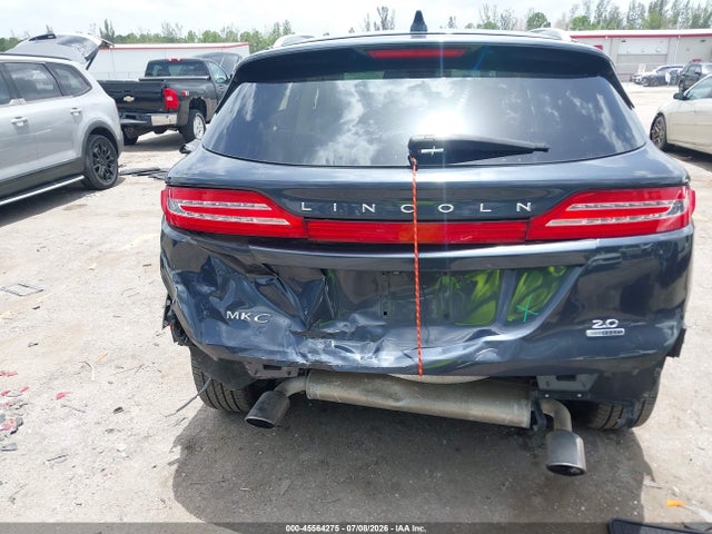 45564275 :رقم المزاد ، 5LMCJ1A96FUJ20022 vin ، 2015 Lincoln Mkc مزاد بيع