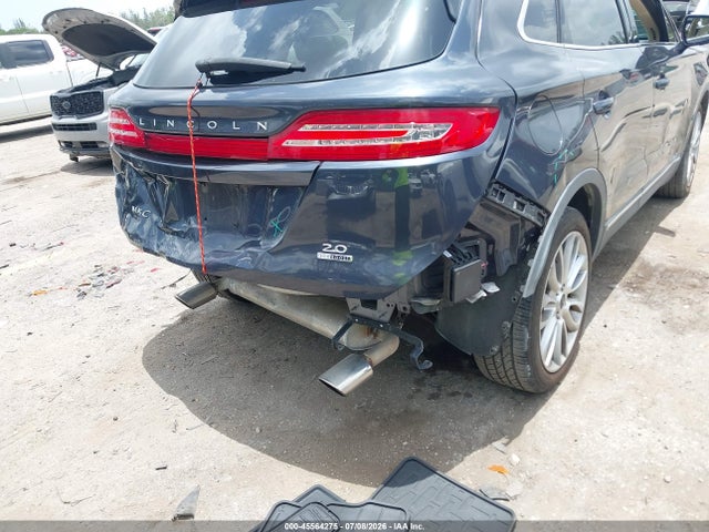 45564275 :رقم المزاد ، 5LMCJ1A96FUJ20022 vin ، 2015 Lincoln Mkc مزاد بيع