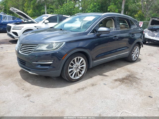 45564275 :رقم المزاد ، 5LMCJ1A96FUJ20022 vin ، 2015 Lincoln Mkc مزاد بيع