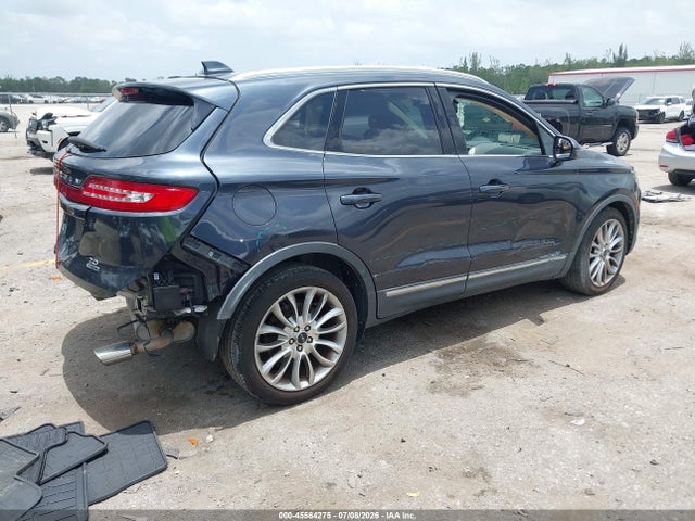 45564275 :رقم المزاد ، 5LMCJ1A96FUJ20022 vin ، 2015 Lincoln Mkc مزاد بيع