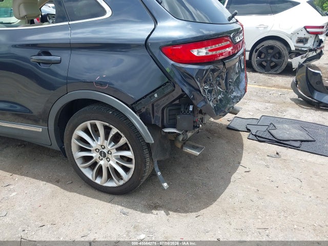 45564275 :رقم المزاد ، 5LMCJ1A96FUJ20022 vin ، 2015 Lincoln Mkc مزاد بيع