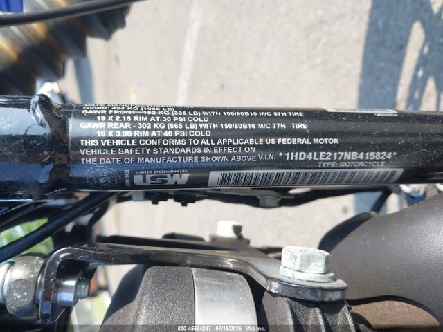 Harley-Davidson Xl883 N 2022 1HD4LE217NB415824 Image 10