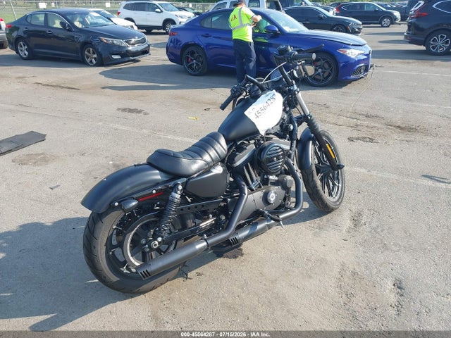 Harley-Davidson Xl883 N 2022 1HD4LE217NB415824 Image 4
