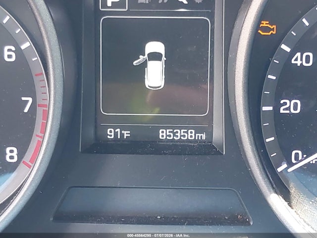 Продажа на аукционе авто 2018 Hyundai Santa Fe Sport 2.4l, vin: 5XYZTDLB0JG527132, номер лота: 45564295