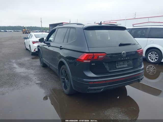 2022 Volkswagen Tiguan 2.0t Se R-line Black მანქანა იყიდება აუქციონზე, vin: 3VV8B7AX4NM087084, აუქციონის ნომერი: 45564299