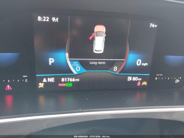 2022 Volkswagen Tiguan 2.0t Se R-line Black მანქანა იყიდება აუქციონზე, vin: 3VV8B7AX4NM087084, აუქციონის ნომერი: 45564299