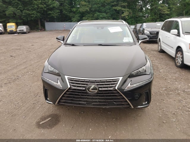 45564301 :رقم المزاد ، JTJYARBZ0J2111487 vin ، 2018 Lexus Nx 300 مزاد بيع