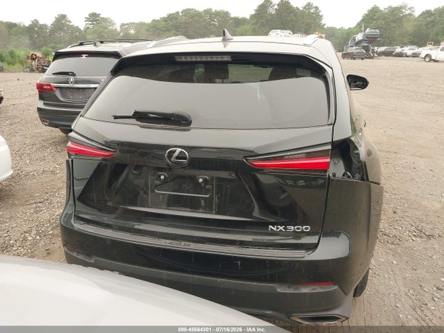 45564301 :رقم المزاد ، JTJYARBZ0J2111487 vin ، 2018 Lexus Nx 300 مزاد بيع