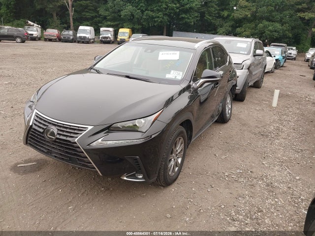 45564301 :رقم المزاد ، JTJYARBZ0J2111487 vin ، 2018 Lexus Nx 300 مزاد بيع