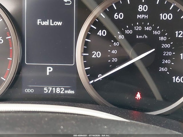 45564301 :رقم المزاد ، JTJYARBZ0J2111487 vin ، 2018 Lexus Nx 300 مزاد بيع