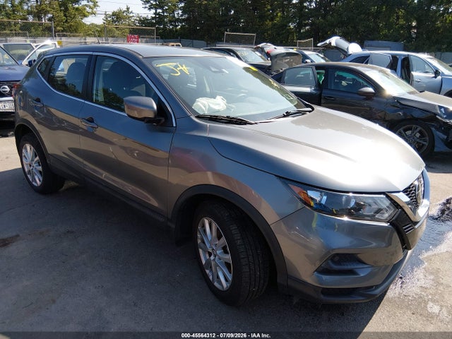 2021 Nissan Rogue Sport S Awd Xtronic Cvt მანქანა იყიდება აუქციონზე, vin: JN1BJ1AW1MW440183, აუქციონის ნომერი: 45564312