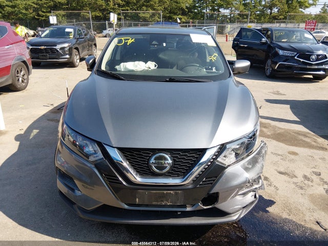 2021 Nissan Rogue Sport S Awd Xtronic Cvt მანქანა იყიდება აუქციონზე, vin: JN1BJ1AW1MW440183, აუქციონის ნომერი: 45564312