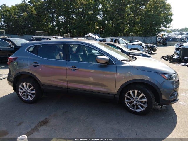 2021 Nissan Rogue Sport S Awd Xtronic Cvt მანქანა იყიდება აუქციონზე, vin: JN1BJ1AW1MW440183, აუქციონის ნომერი: 45564312