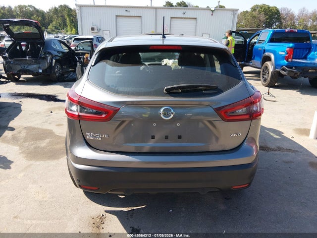 2021 Nissan Rogue Sport S Awd Xtronic Cvt მანქანა იყიდება აუქციონზე, vin: JN1BJ1AW1MW440183, აუქციონის ნომერი: 45564312