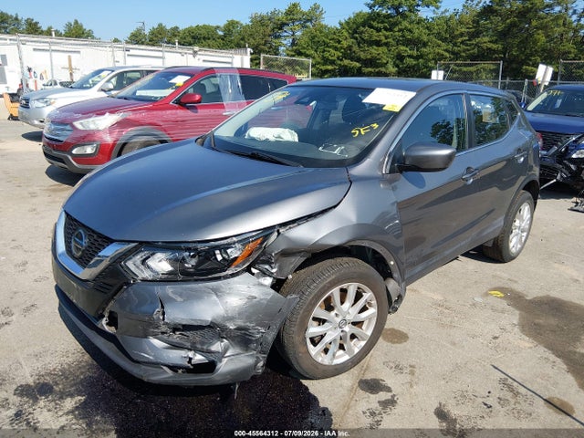 2021 Nissan Rogue Sport S Awd Xtronic Cvt მანქანა იყიდება აუქციონზე, vin: JN1BJ1AW1MW440183, აუქციონის ნომერი: 45564312