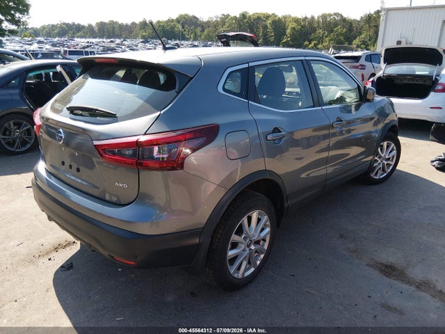 2021 Nissan Rogue Sport S Awd Xtronic Cvt მანქანა იყიდება აუქციონზე, vin: JN1BJ1AW1MW440183, აუქციონის ნომერი: 45564312