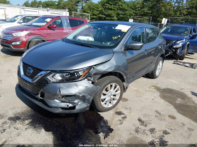 2021 Nissan Rogue Sport S Awd Xtronic Cvt მანქანა იყიდება აუქციონზე, vin: JN1BJ1AW1MW440183, აუქციონის ნომერი: 45564312